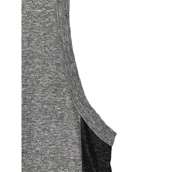 Current/Elliott The Perfect Muscle Tee Dress Gray Size Small - Picture 13 of 14